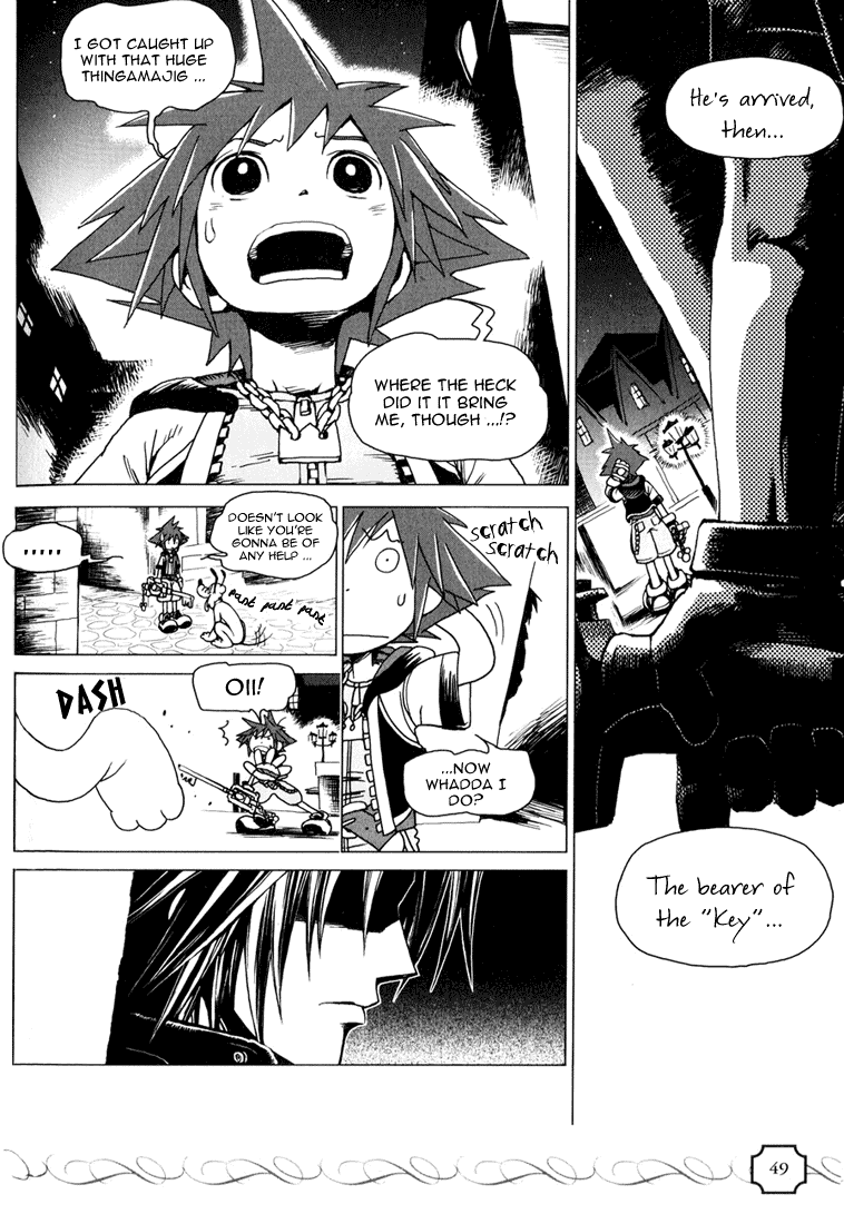 Kingdom Hearts Chapter 5 page 7 - Chapter 5