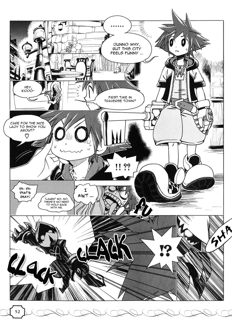 Kingdom Hearts Chapter 6 page 3 - Chapter 6