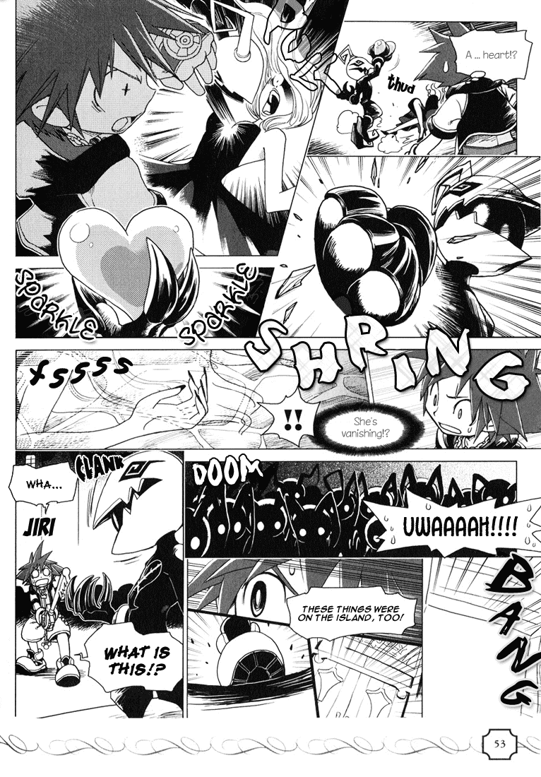 Kingdom Hearts Chapter 6 page 4 - Chapter 6