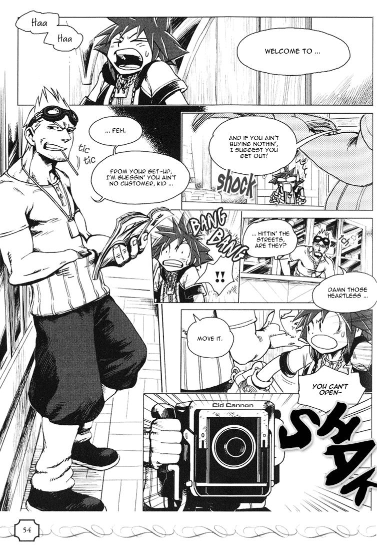 Kingdom Hearts Chapter 6 page 5 - Chapter 6