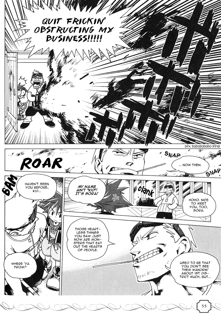 Kingdom Hearts Chapter 6 page 6 - Chapter 6