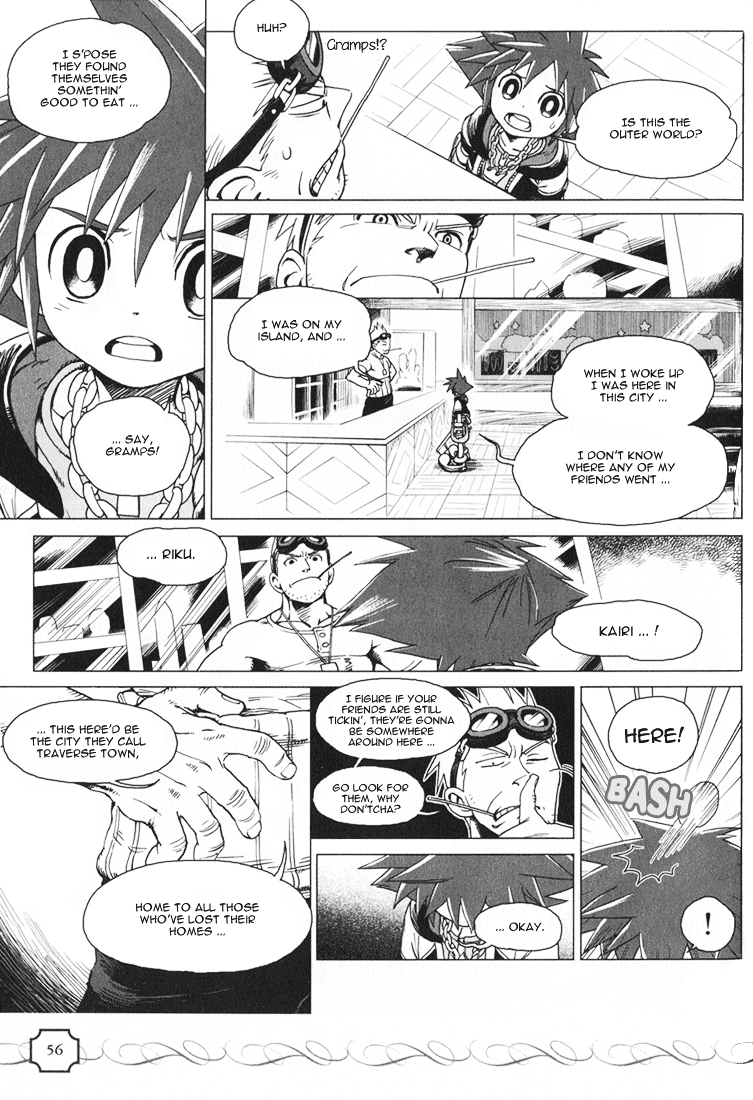 Kingdom Hearts Chapter 6 page 7 - Chapter 6