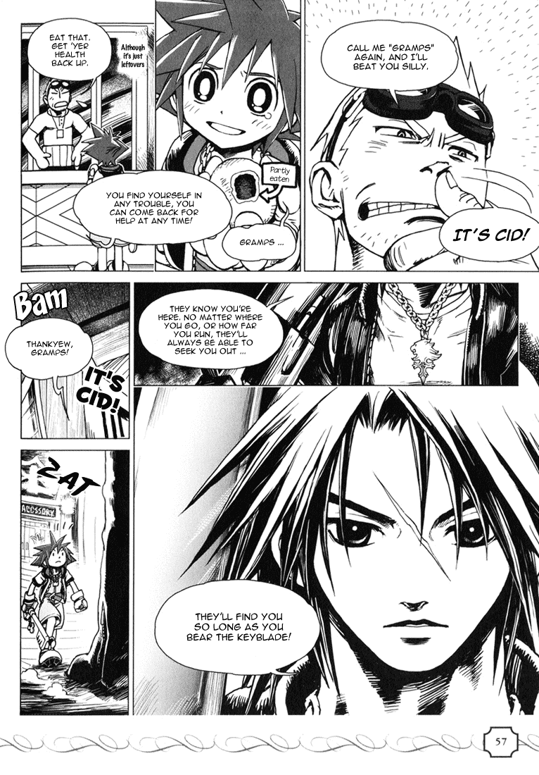 Kingdom Hearts Chapter 6 page 8 - Chapter 6