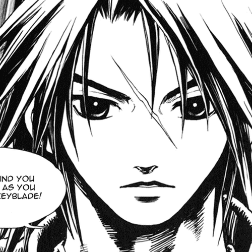 Kingdom Hearts Chapter 6 cover