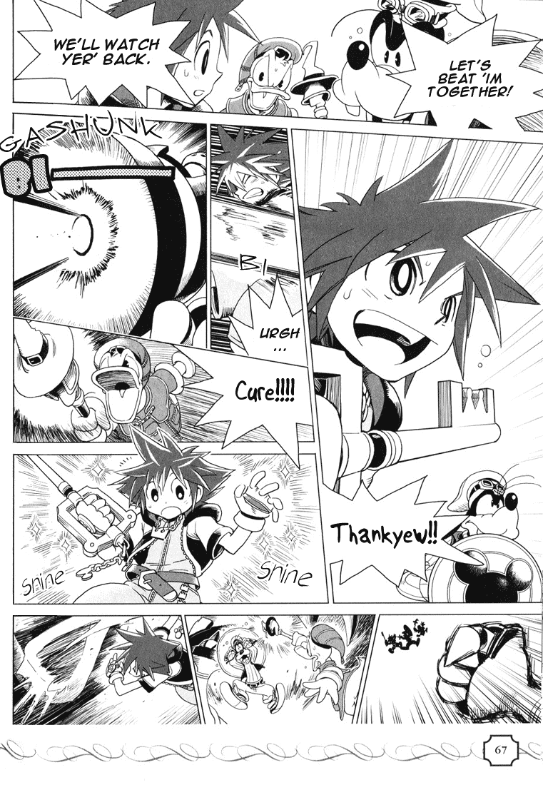 Kingdom Hearts Chapter 7 page 10 - Chapter 7