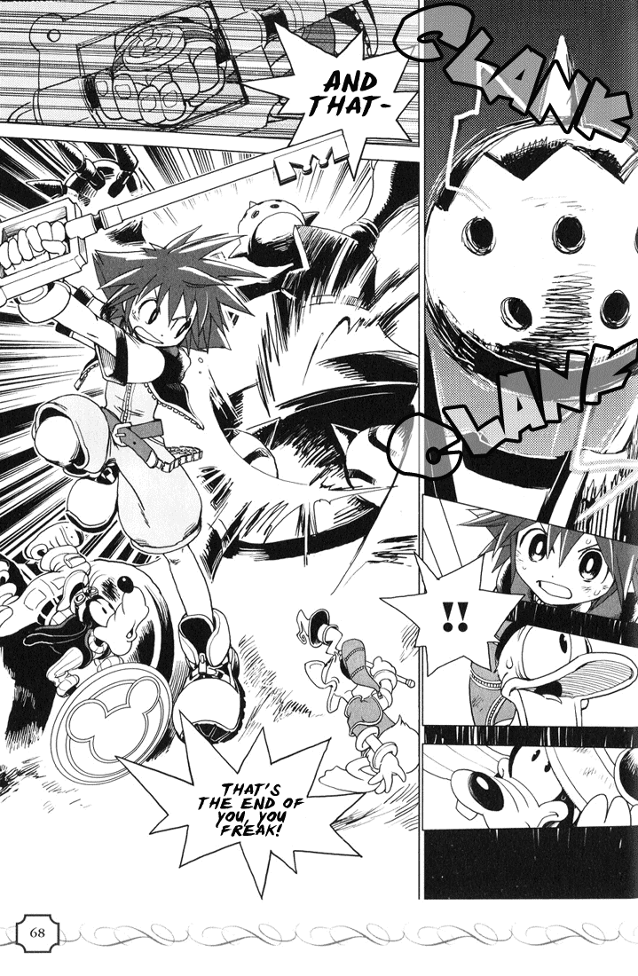 Kingdom Hearts Chapter 7 page 11 - Chapter 7