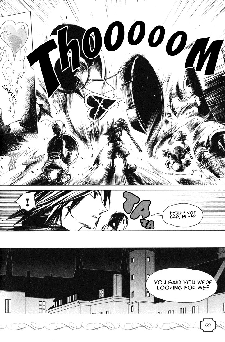 Kingdom Hearts Chapter 7 page 12 - Chapter 7