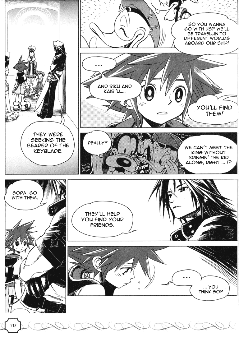 Kingdom Hearts Chapter 7 page 13 - Chapter 7