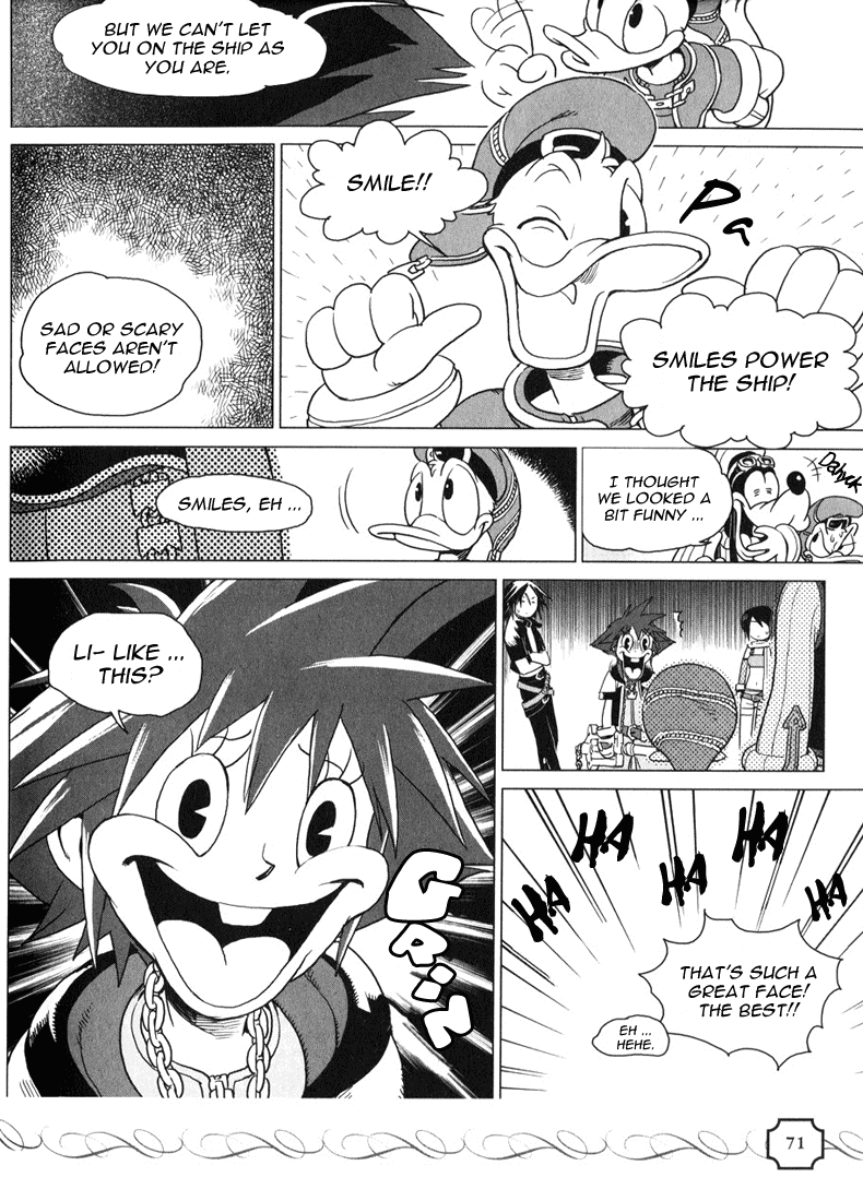 Kingdom Hearts Chapter 7 page 14 - Chapter 7
