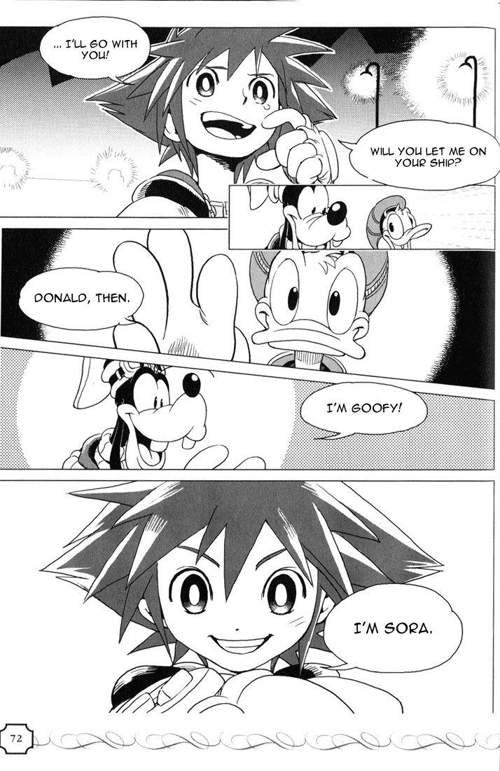 Kingdom Hearts Chapter 7 page 15 - Chapter 7