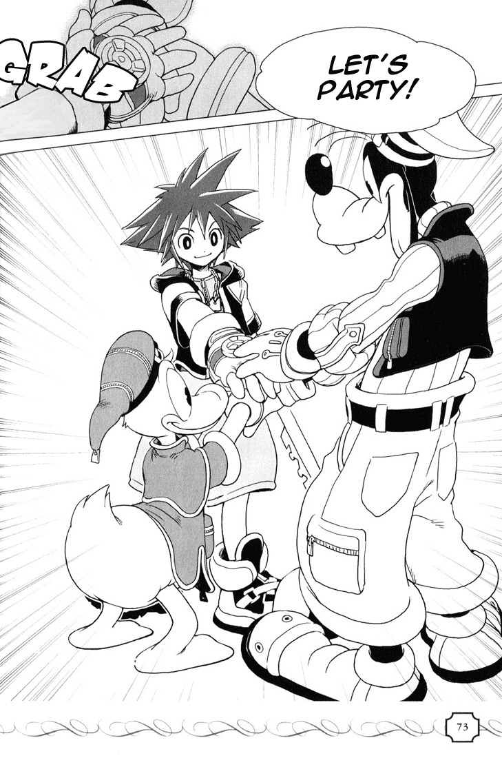 Kingdom Hearts Chapter 7 page 16 - Chapter 7