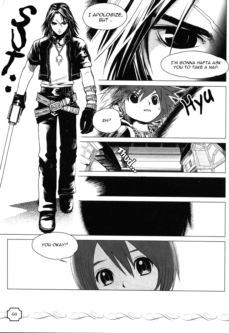 Kingdom Hearts Chapter 7 page 3 - Chapter 7