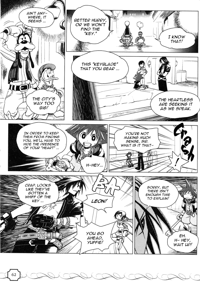 Kingdom Hearts Chapter 7 page 5 - Chapter 7