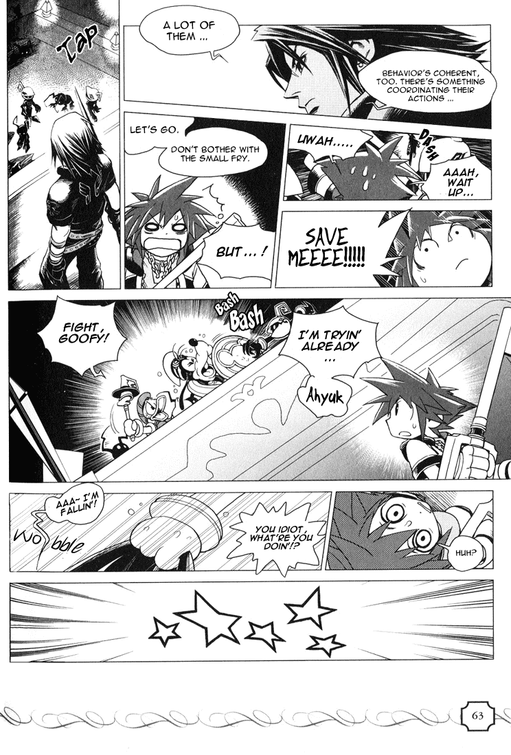 Kingdom Hearts Chapter 7 page 6 - Chapter 7