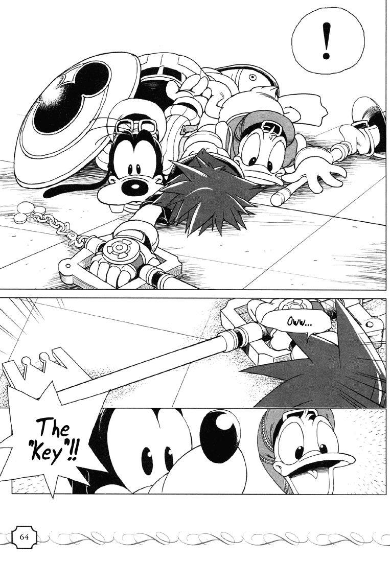 Kingdom Hearts Chapter 7 page 7 - Chapter 7
