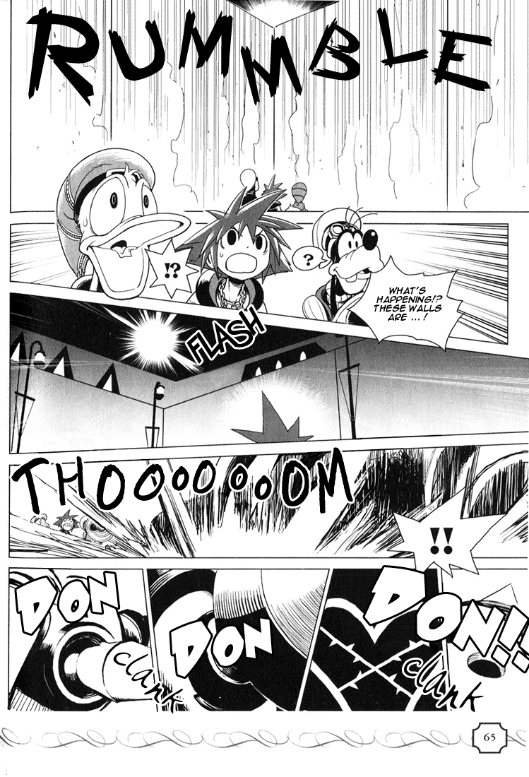 Kingdom Hearts Chapter 7 page 8 - Chapter 7