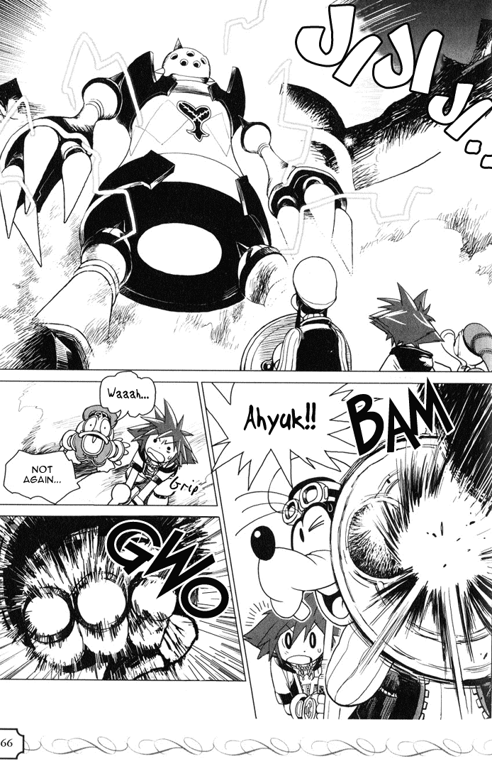 Kingdom Hearts Chapter 7 page 9 - Chapter 7