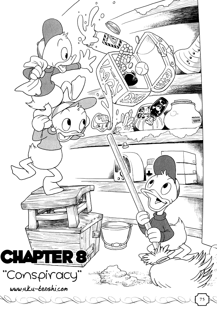 Kingdom Hearts Chapter 8 page 1 - Chapter 8