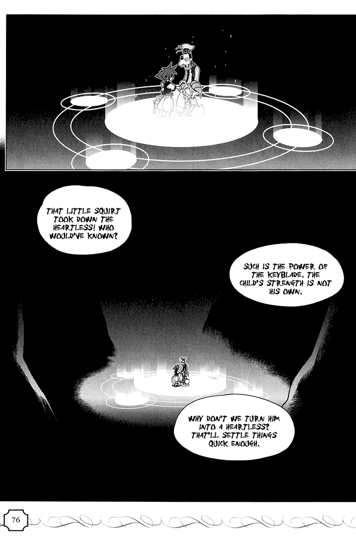 Kingdom Hearts Chapter 8 page 2 - Chapter 8