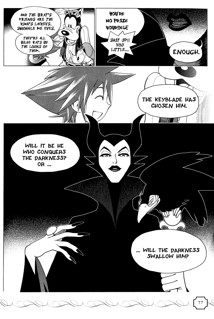 Kingdom Hearts Chapter 8 page 3 - Chapter 8