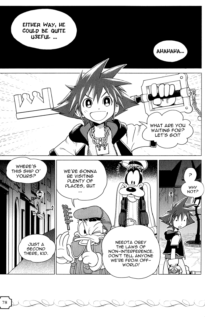Kingdom Hearts Chapter 8 page 4 - Chapter 8