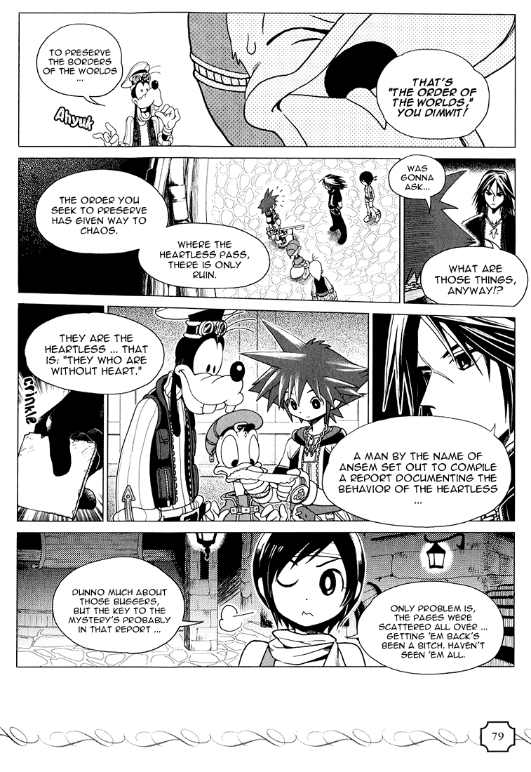 Kingdom Hearts Chapter 8 page 5 - Chapter 8