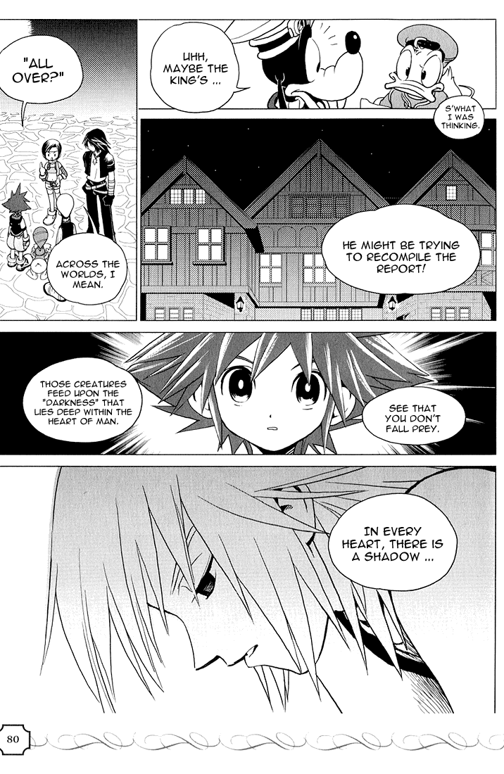 Kingdom Hearts Chapter 8 page 6 - Chapter 8