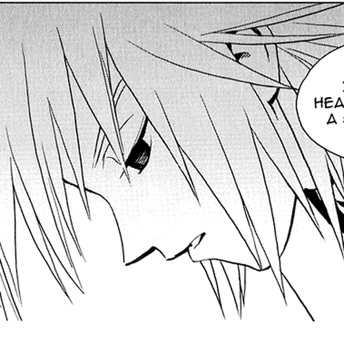 Kingdom Hearts Chapter 8 cover