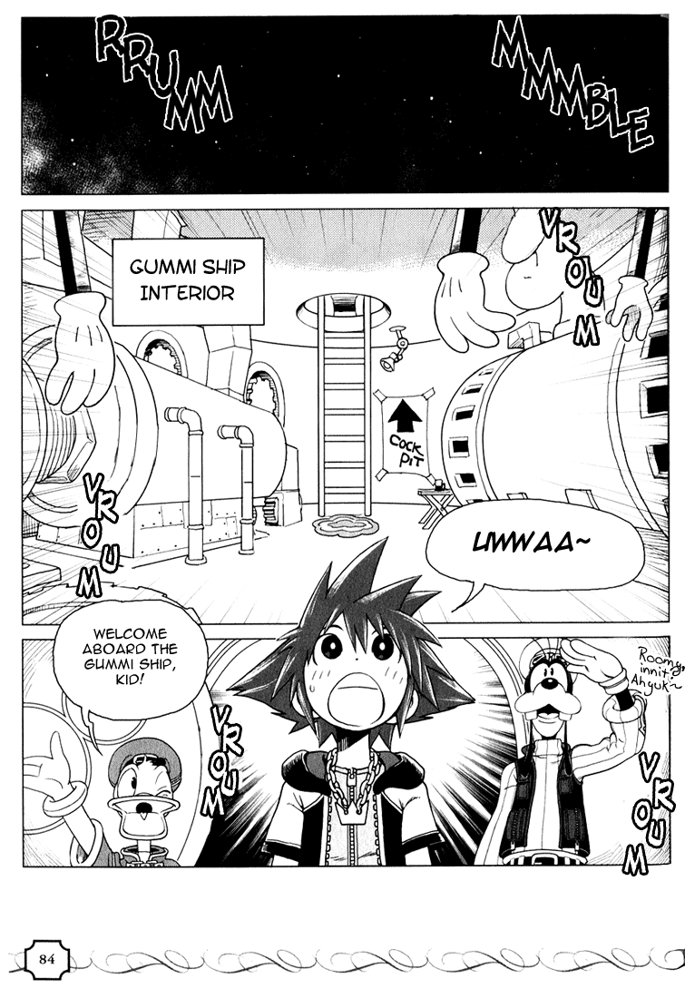 Kingdom Hearts Chapter 9 page 3 - Chapter 9