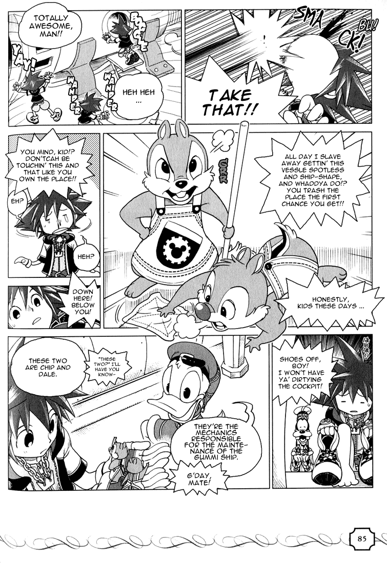 Kingdom Hearts Chapter 9 page 4 - Chapter 9