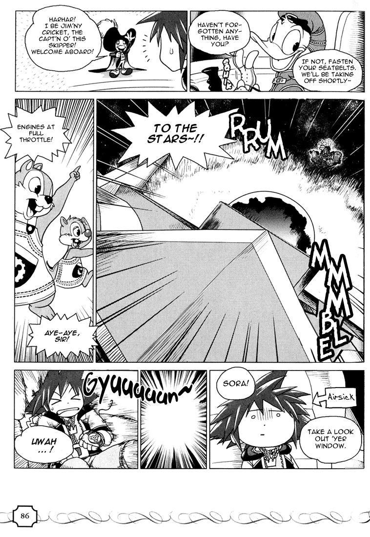 Kingdom Hearts Chapter 9 page 5 - Chapter 9