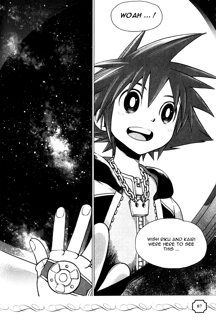 Kingdom Hearts Chapter 9 page 6 - Chapter 9