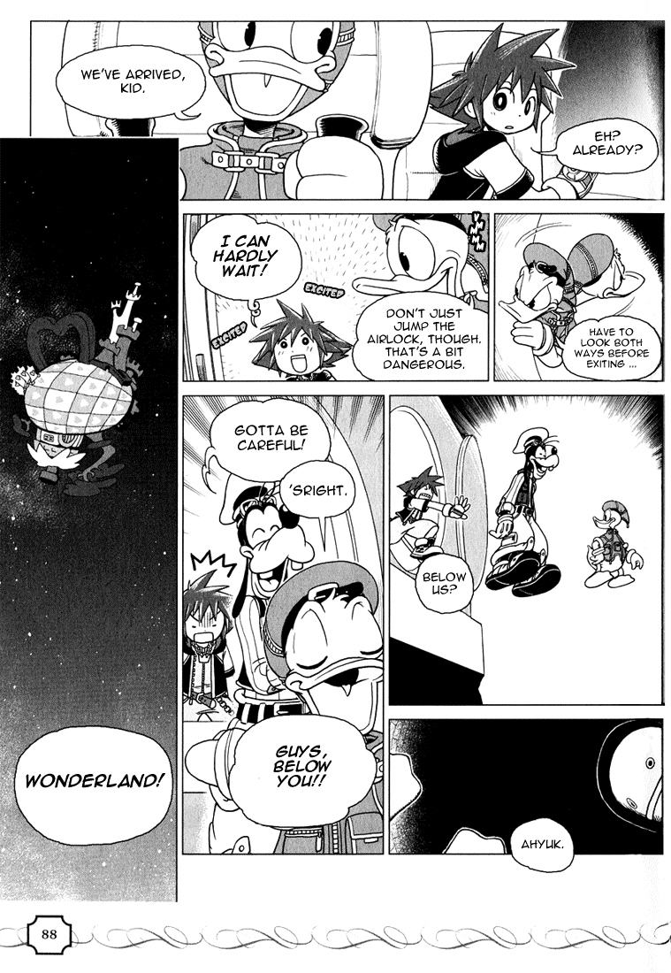 Kingdom Hearts Chapter 9 page 7 - Chapter 9