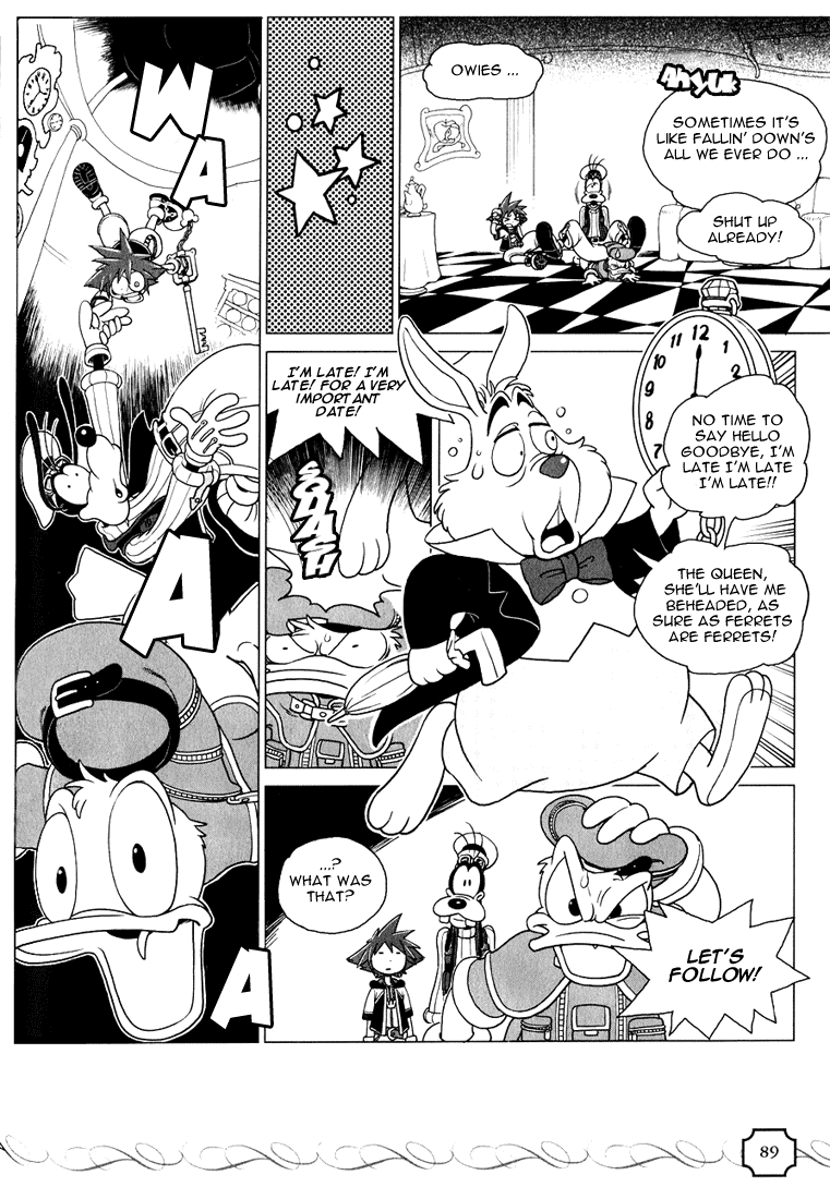 Kingdom Hearts Chapter 9 page 8 - Chapter 9