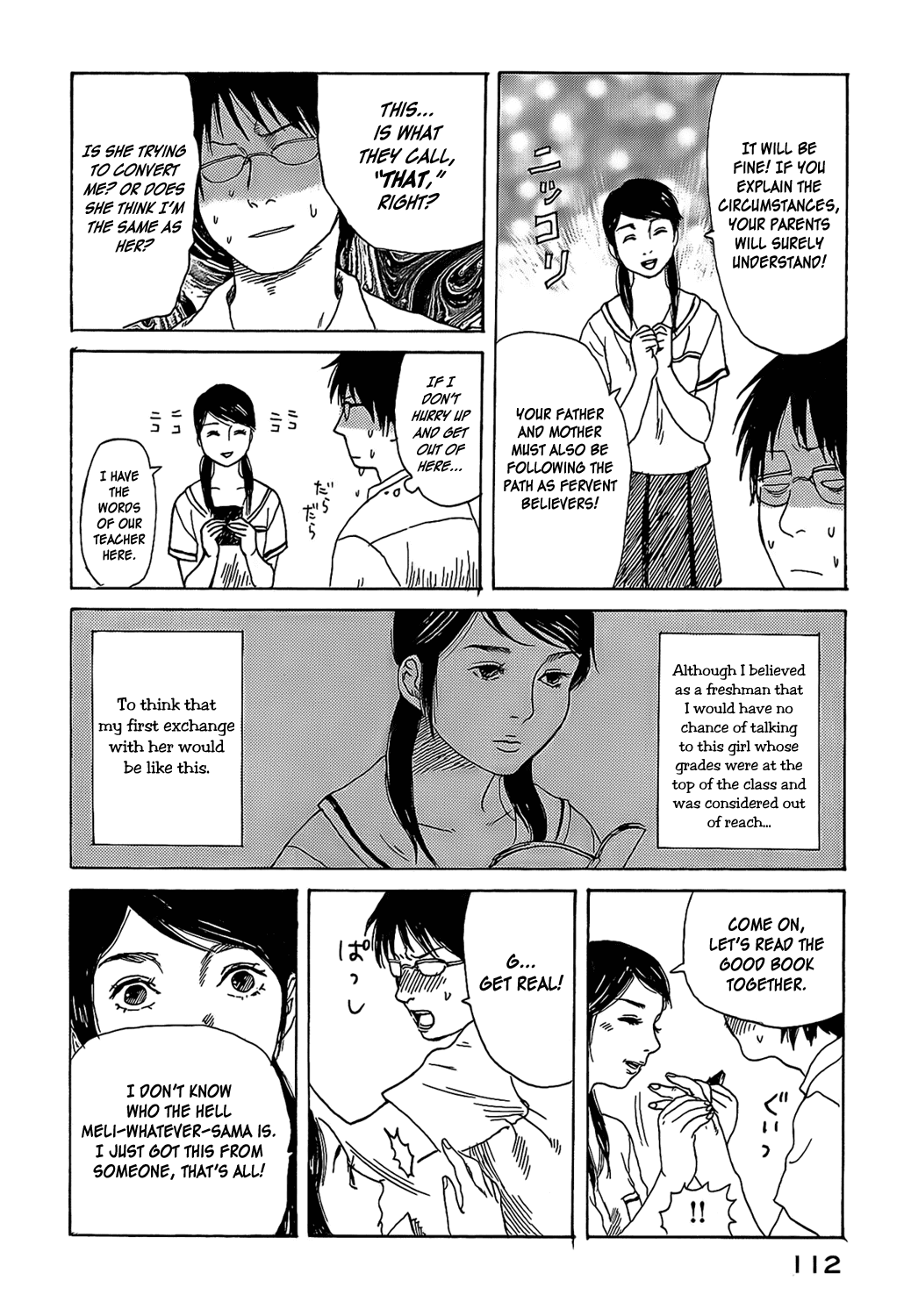 Kingdom of Stars Chapter 0.2 page 10 - Chapter 0 v2 : [Oneshot]