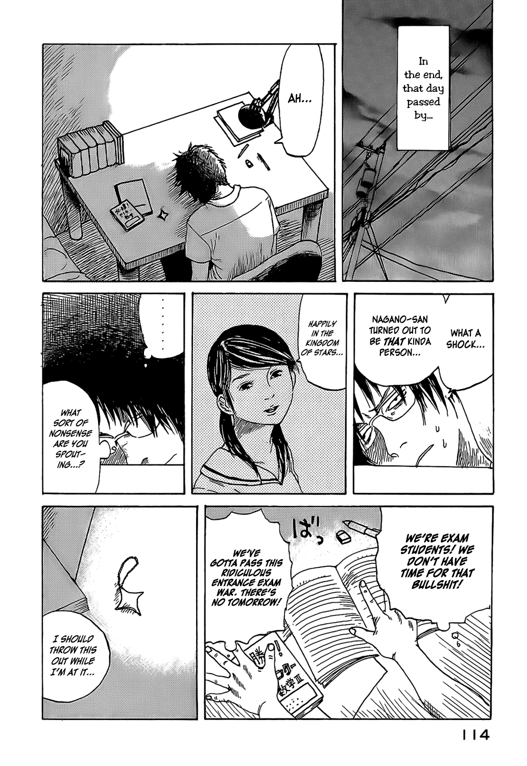 Kingdom of Stars Chapter 0.2 page 12 - Chapter 0 v2 : [Oneshot]