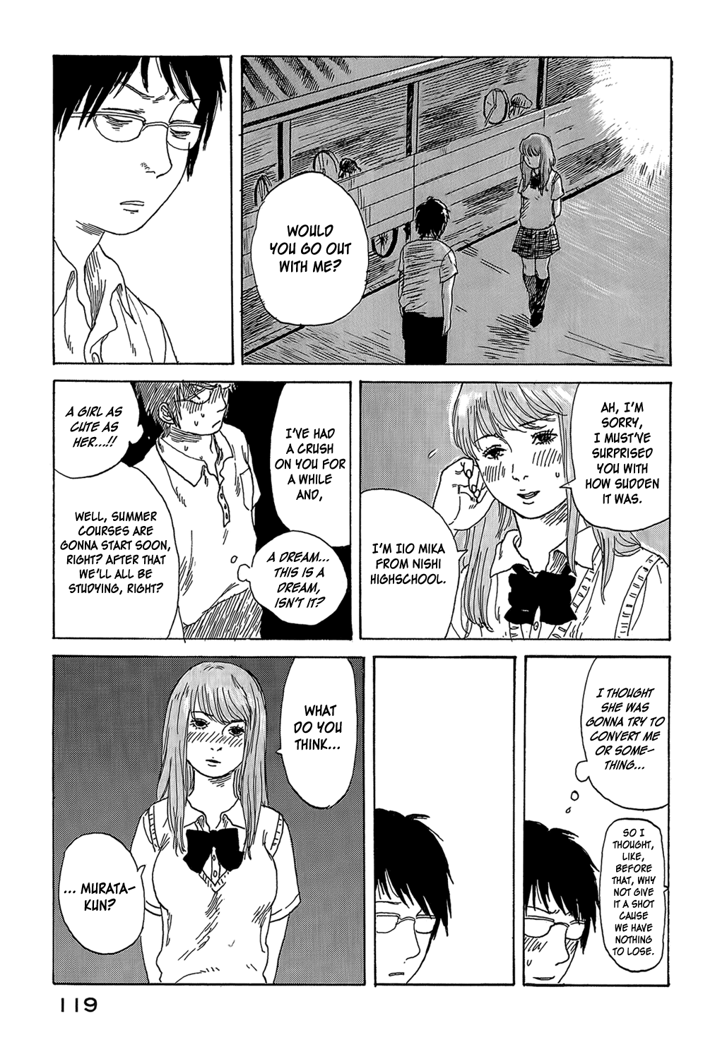 Kingdom of Stars Chapter 0.2 page 17 - Chapter 0 v2 : [Oneshot]
