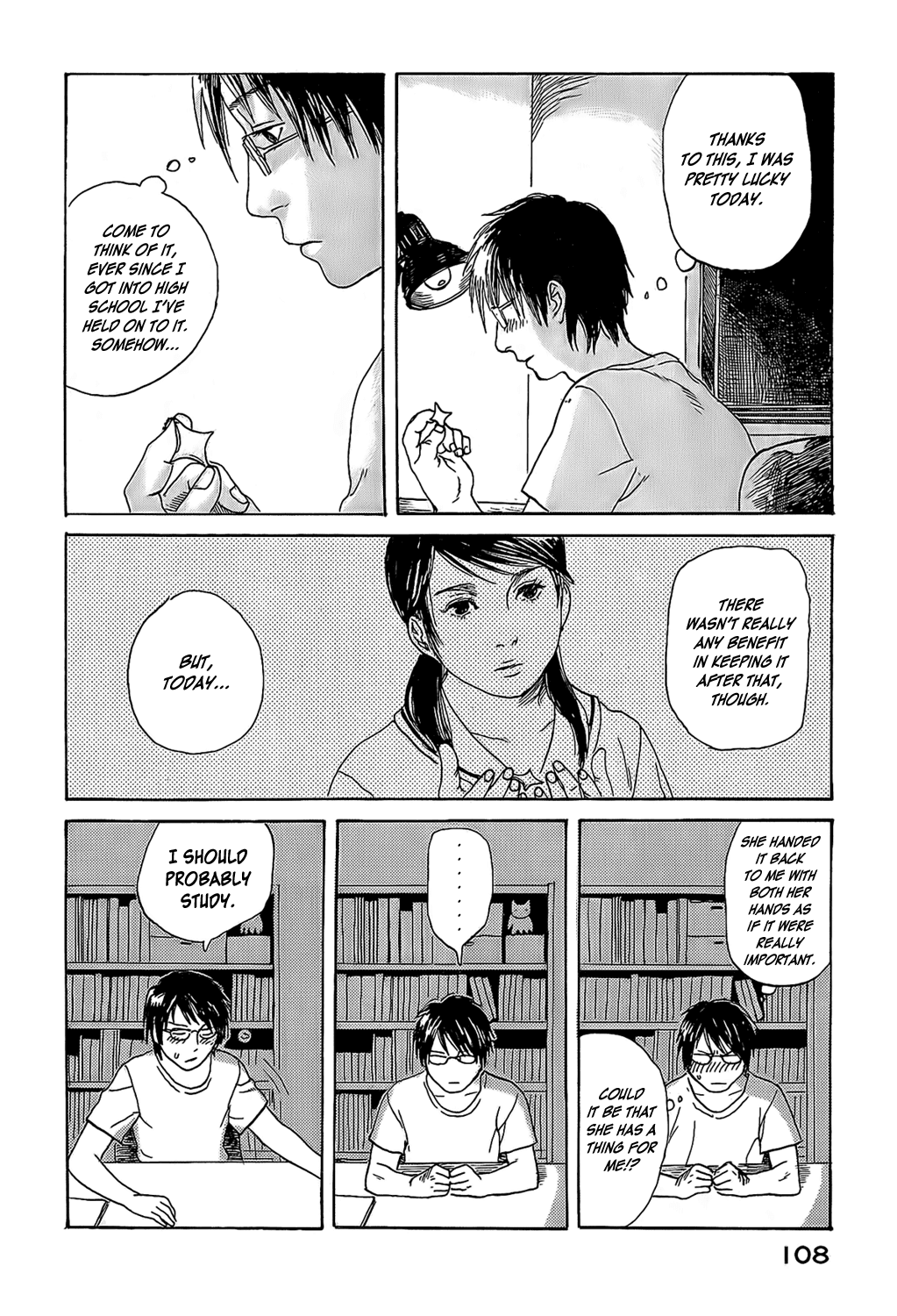 Kingdom of Stars Chapter 0.2 page 6 - Chapter 0 v2 : [Oneshot]