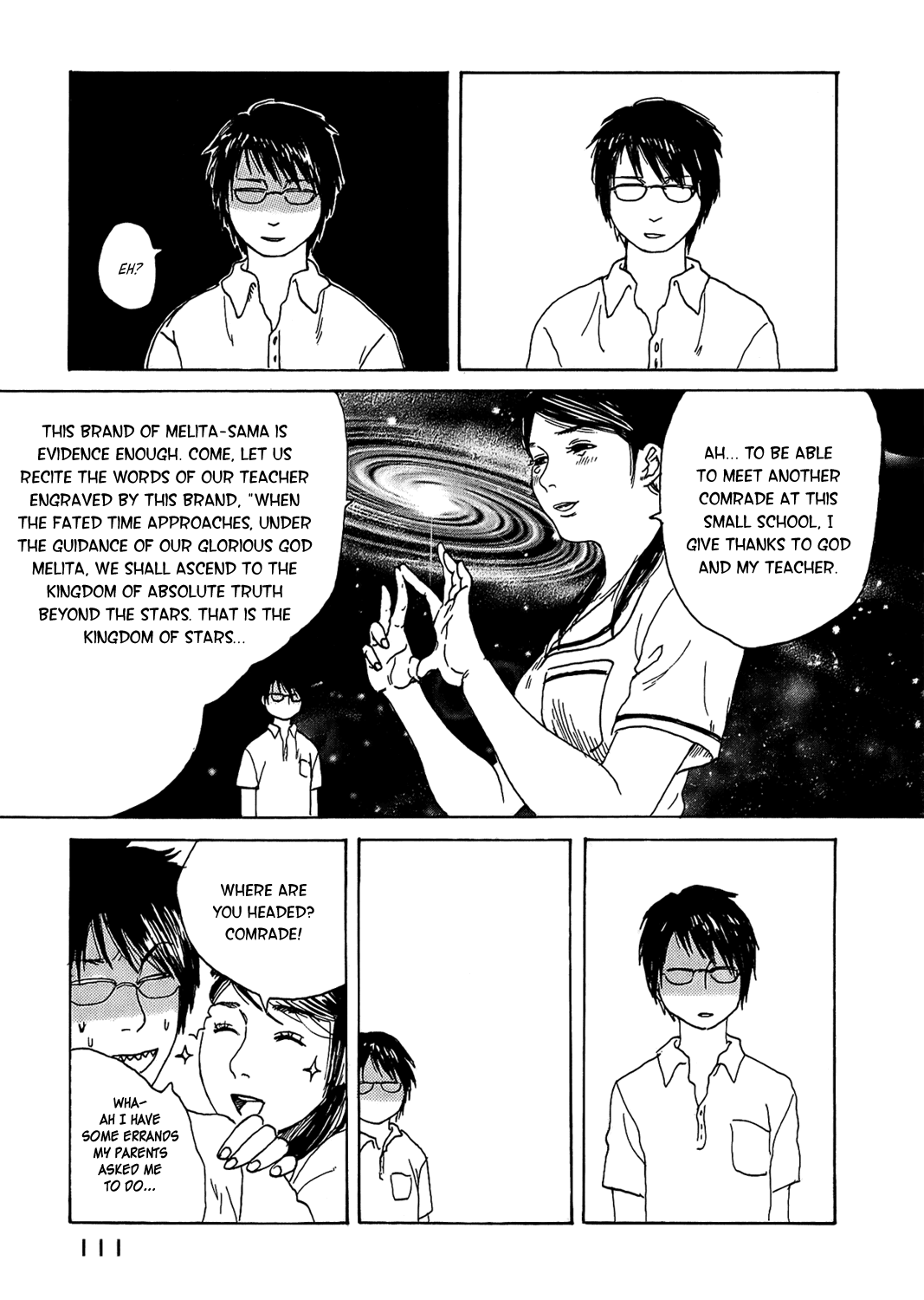Kingdom of Stars Chapter 0.2 page 9 - Chapter 0 v2 : [Oneshot]