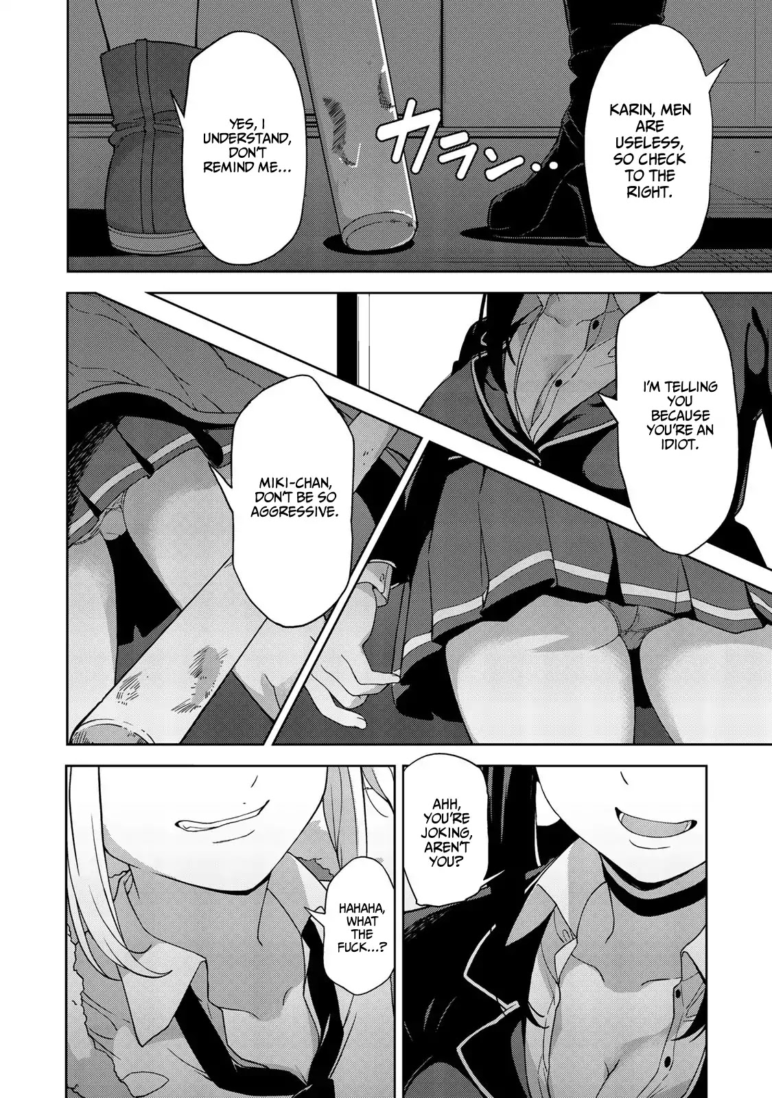 KINGDOM OF "Z" Chapter 1 page 7 - Chapter 1: Casual Encounter