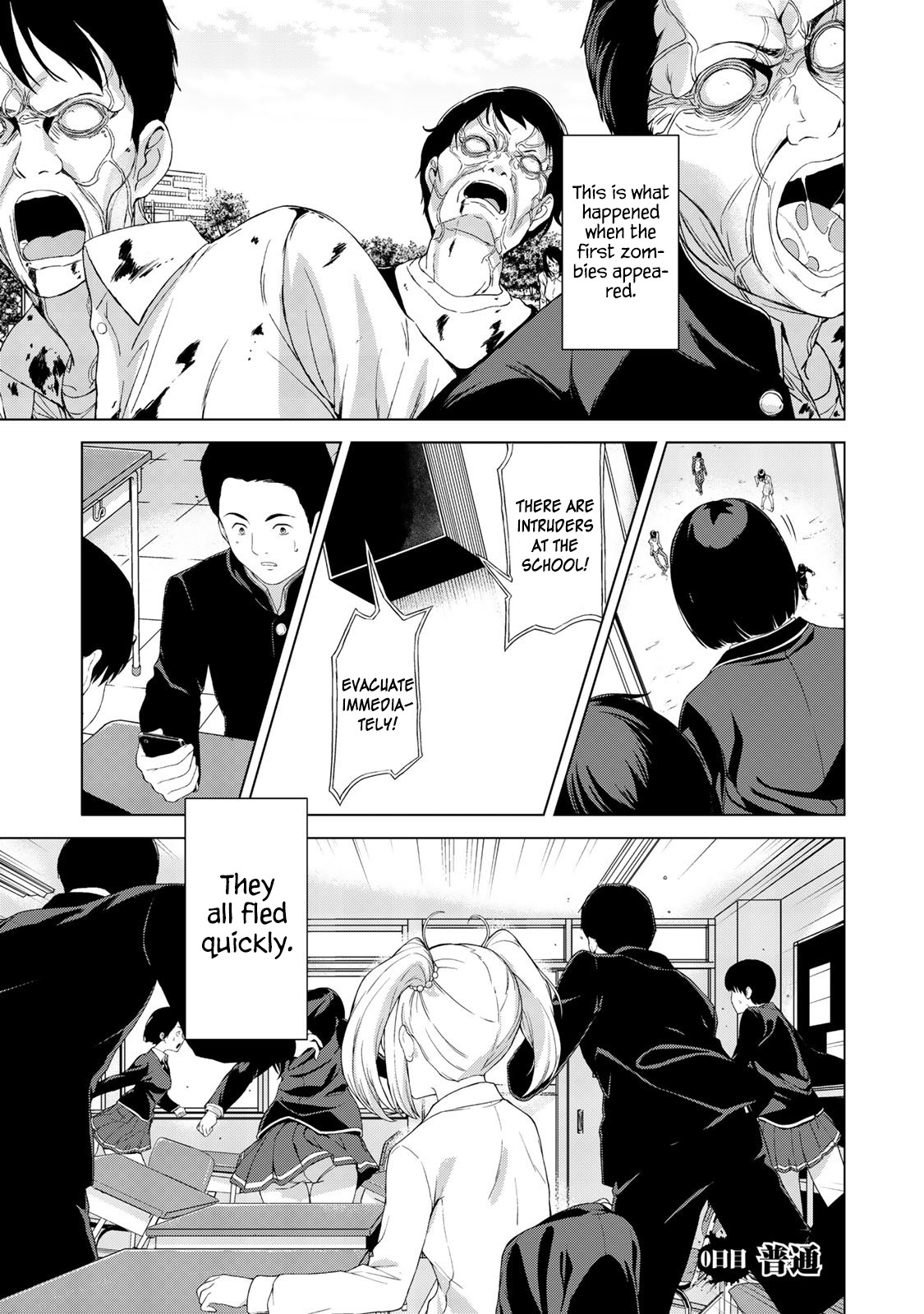 KINGDOM OF "Z" Chapter 10.6 page 2 - Chapter 10.6: Day 0: The beginning