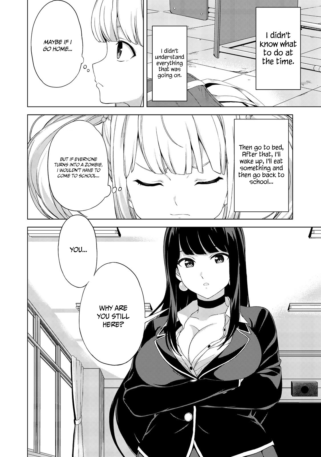 KINGDOM OF "Z" Chapter 10.6 page 5 - Chapter 10.6: Day 0: The beginning