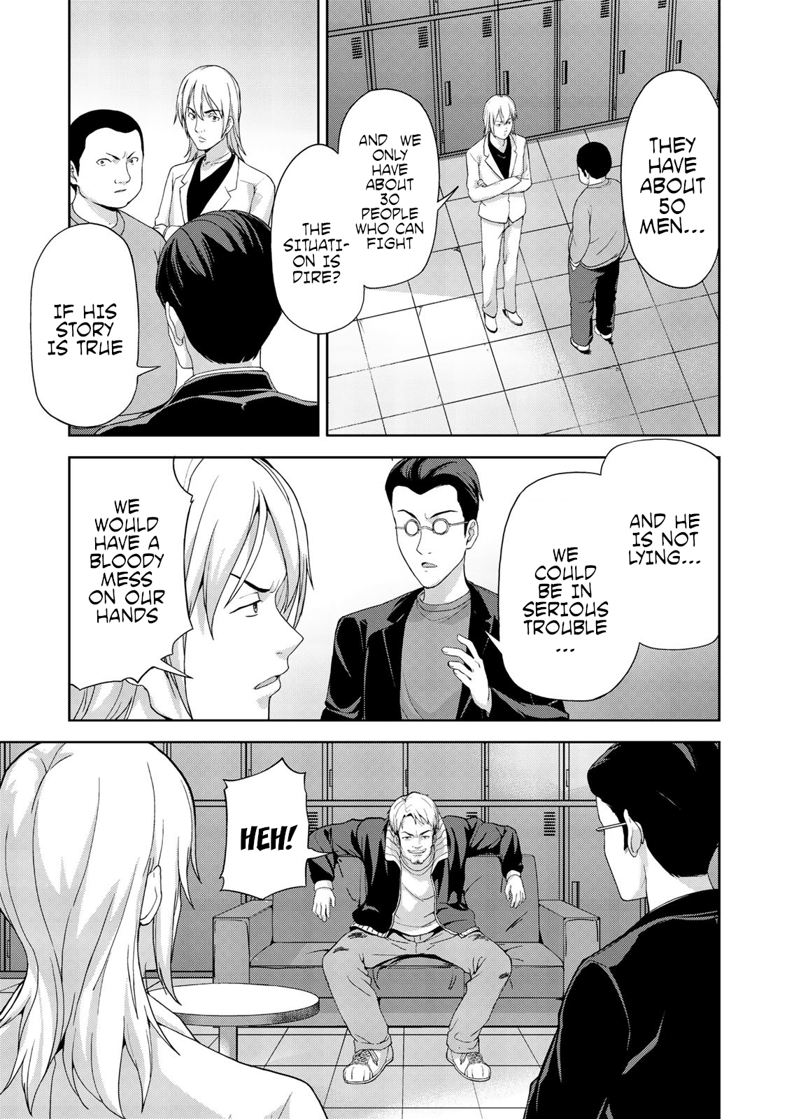 KINGDOM OF "Z" Chapter 10 page 6 - Chapter 10: Iron Wall