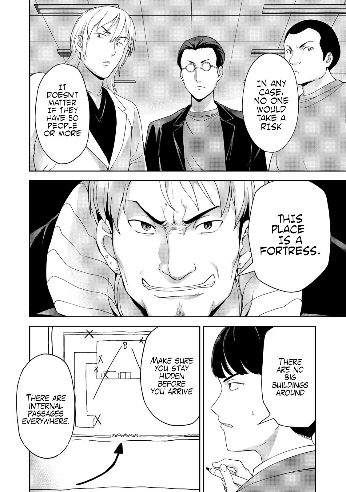 KINGDOM OF "Z" Chapter 10 page 7 - Chapter 10: Iron Wall