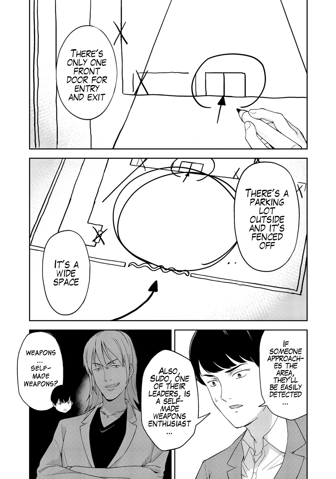 KINGDOM OF "Z" Chapter 10 page 8 - Chapter 10: Iron Wall