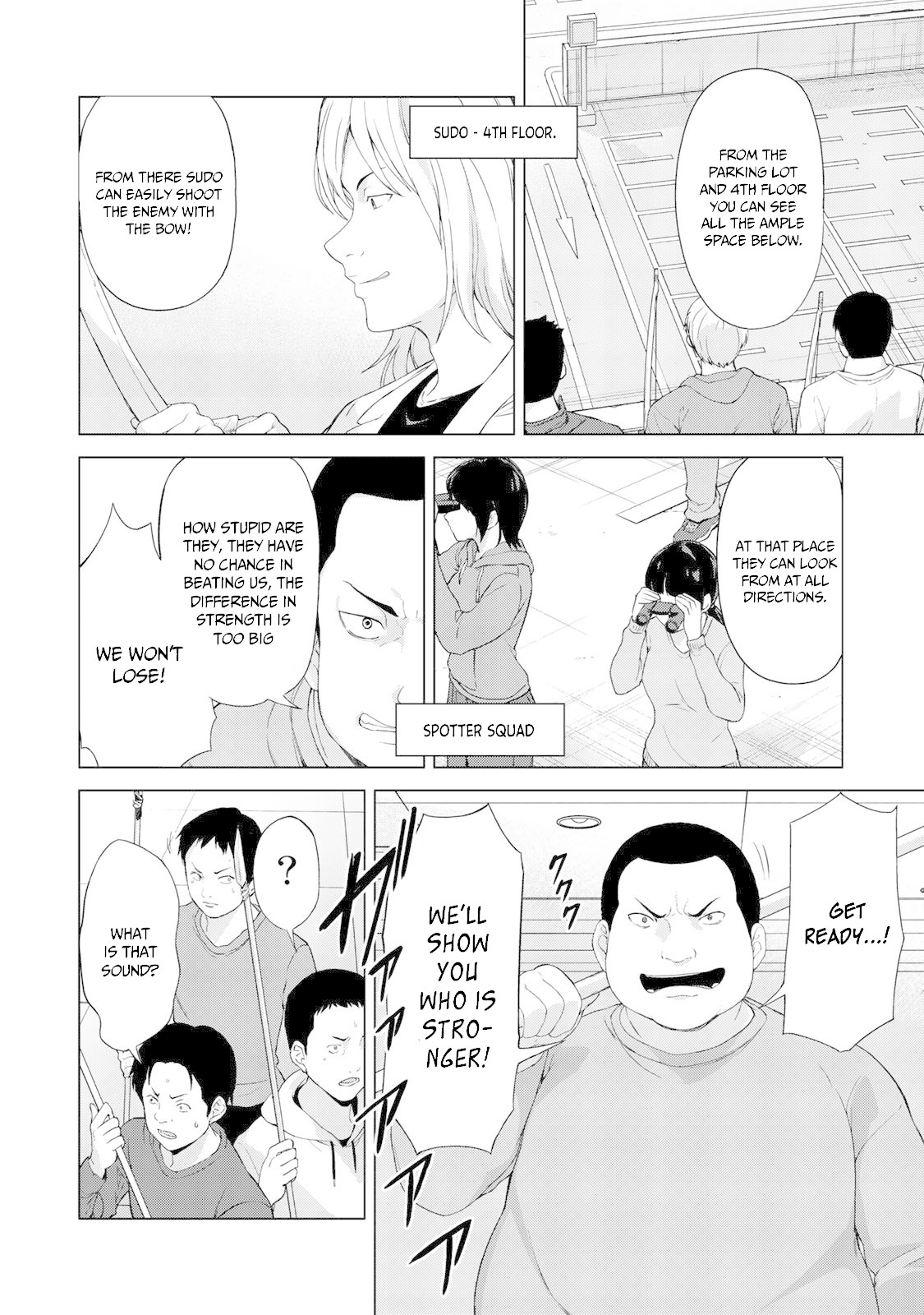 KINGDOM OF "Z" Chapter 11 page 3 - Chapter 11: Clash