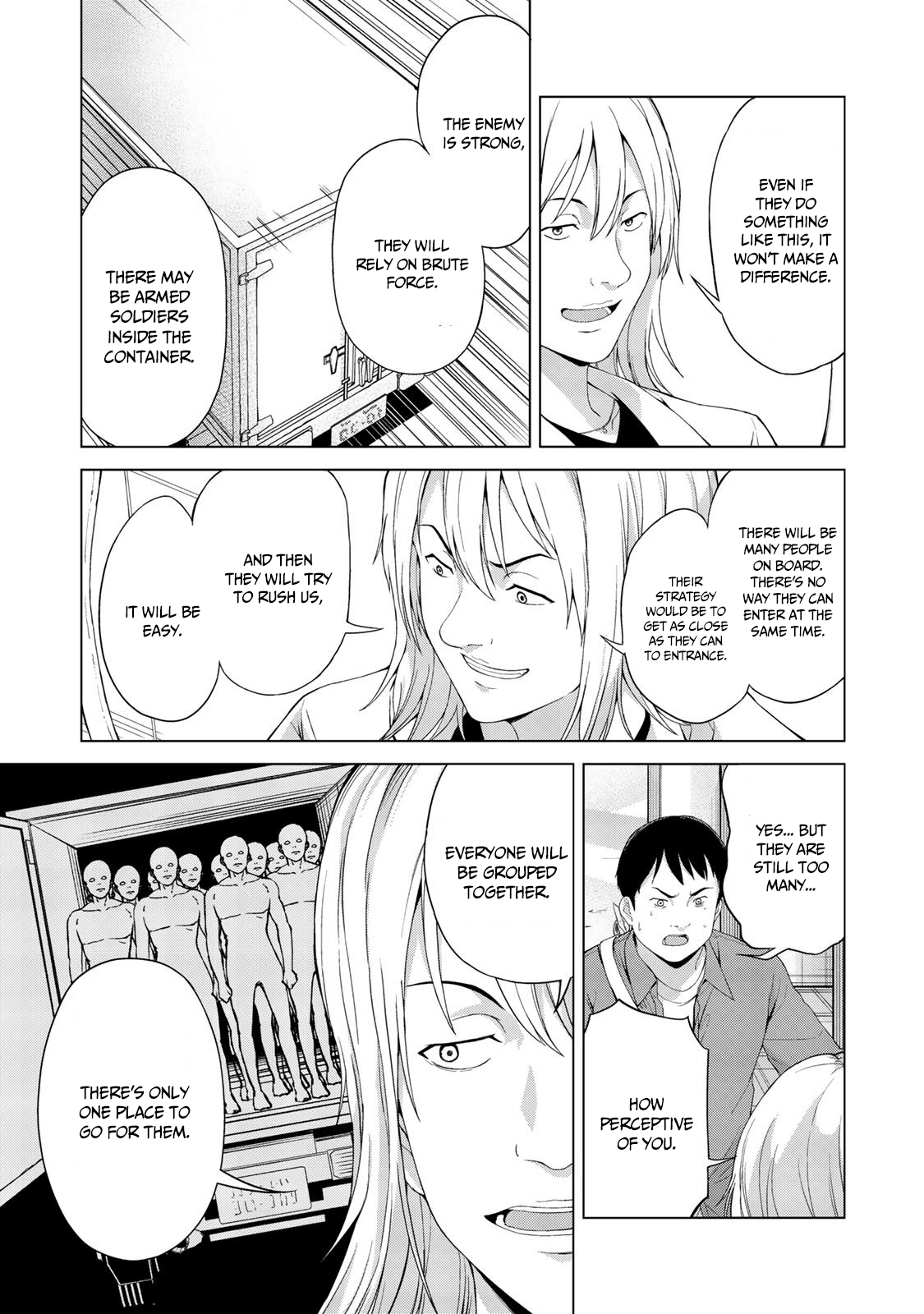 KINGDOM OF "Z" Chapter 11 page 6 - Chapter 11: Clash