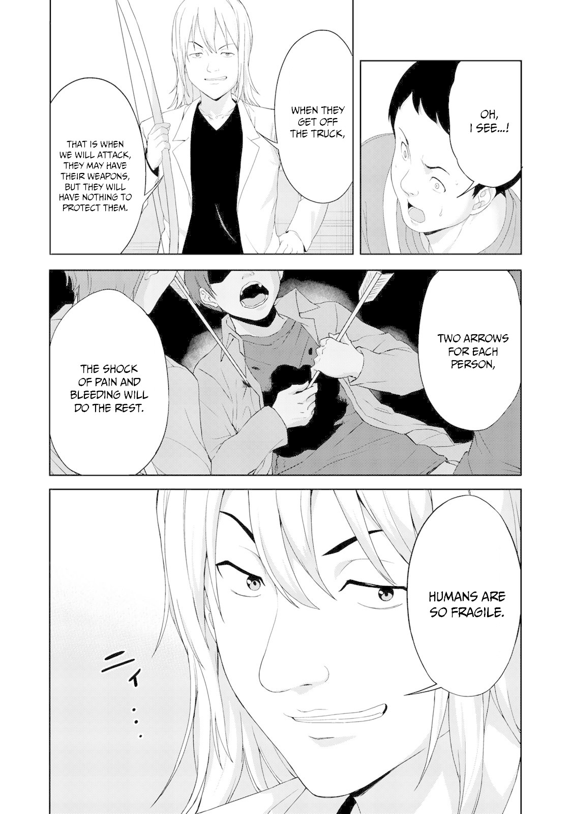 KINGDOM OF "Z" Chapter 11 page 7 - Chapter 11: Clash