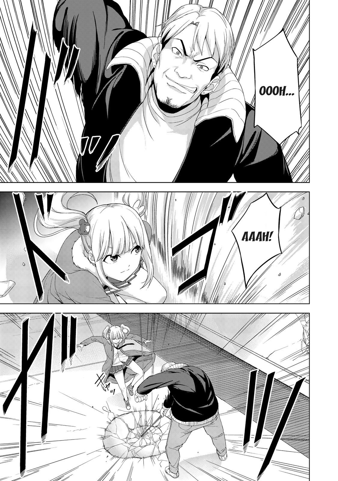 KINGDOM OF "Z" Chapter 12 page 14 - Chapter 12: The weak