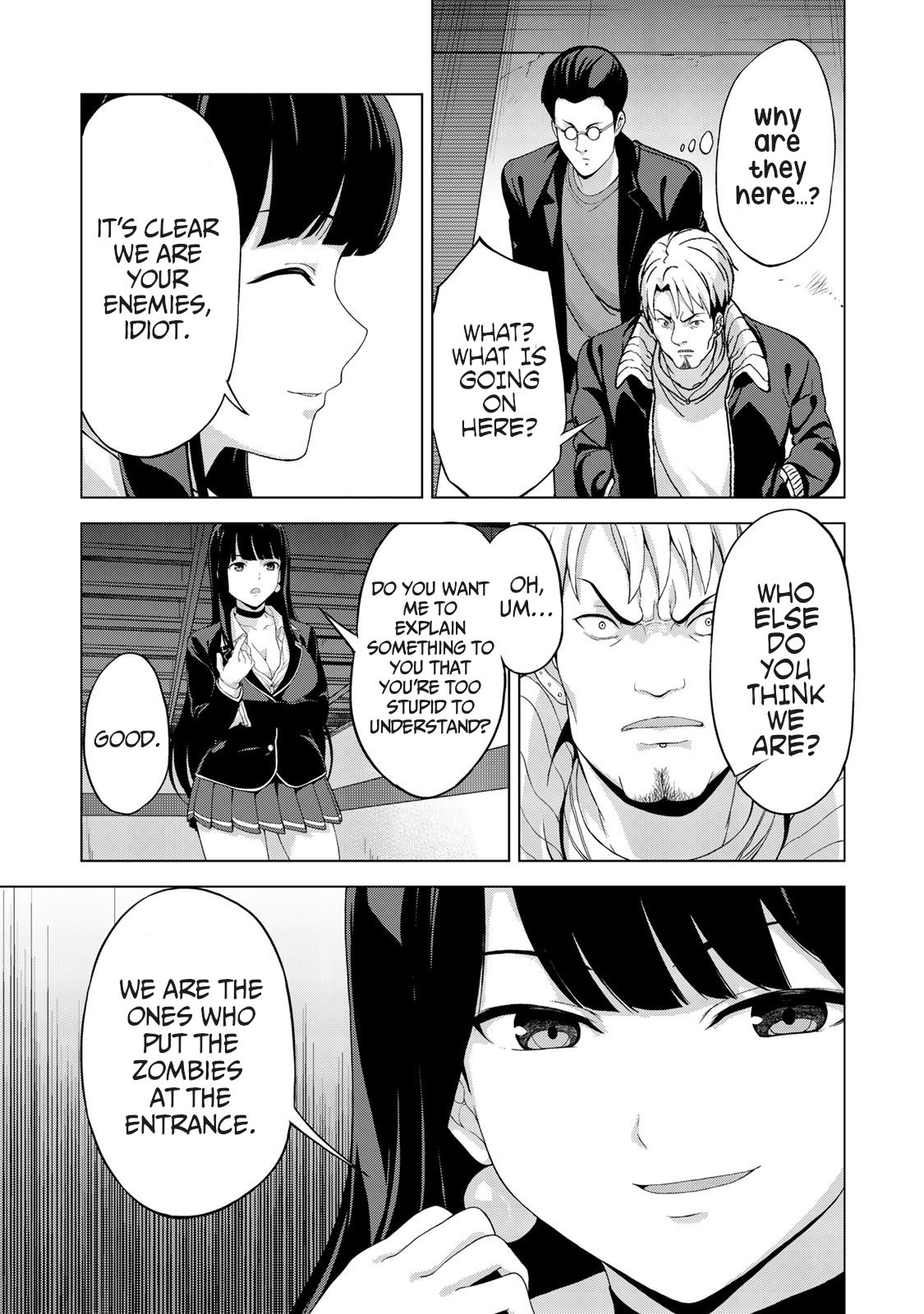 KINGDOM OF "Z" Chapter 12 page 6 - Chapter 12: The weak